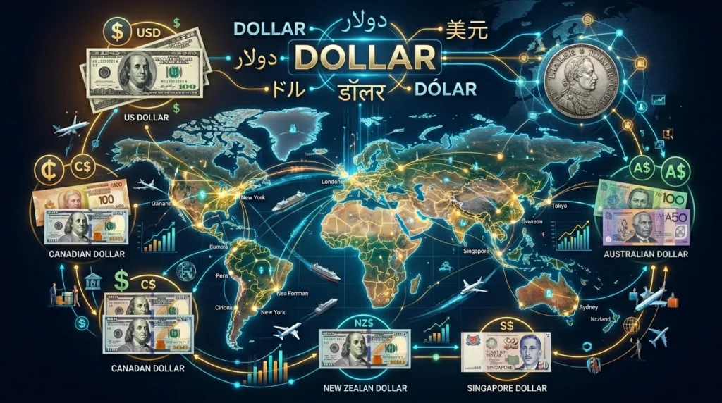 Interesting Facts About the Word Dollar Worldwide