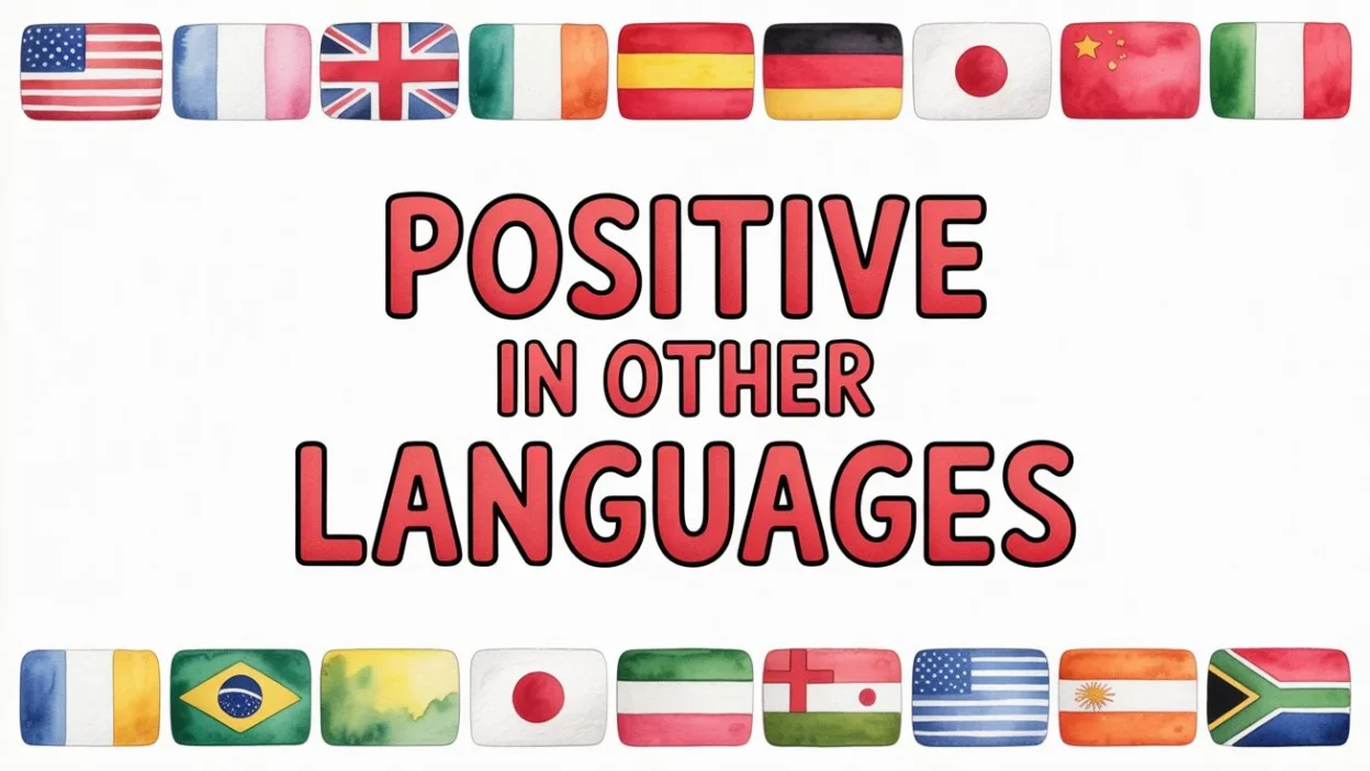 Positive in Other Languages