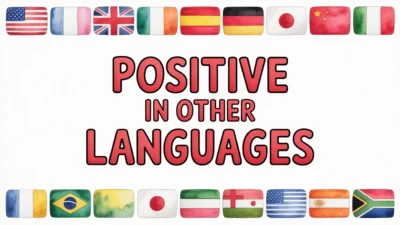 Positive in Other Languages