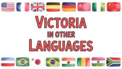 Victoria in Other Languages