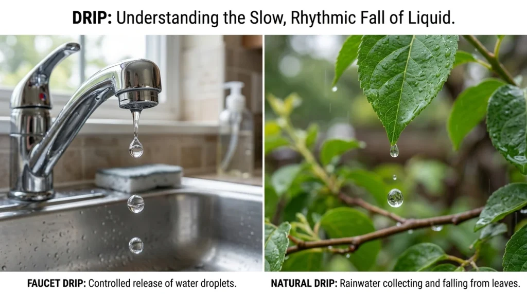 What Does “Drip” Mean? Definition and Basic Concept
