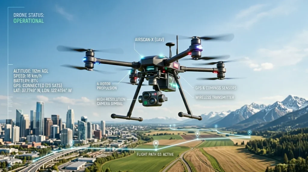 What Is a Drone? Meaning and Technology Overview