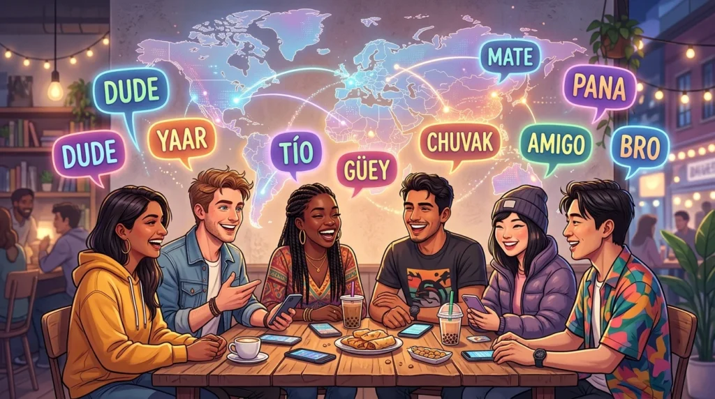 Why “Dude” in Different Languages Is So Popular
