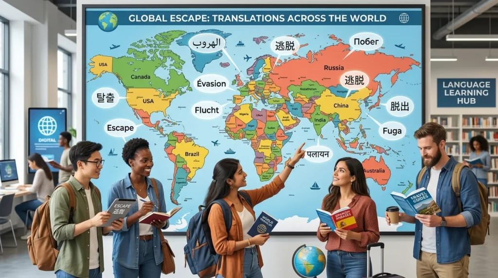 Why Learning Escape in Different Languages Is Useful