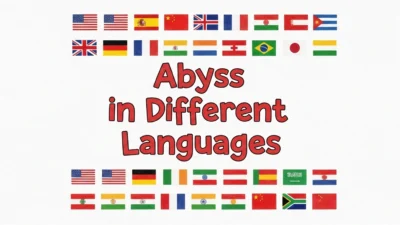 Abyss in Different Languages