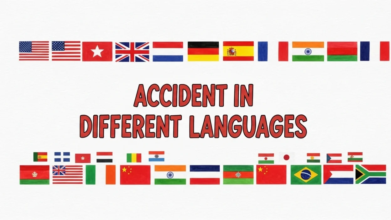 Accident in Different Languages