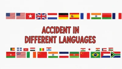 Accident in Different Languages