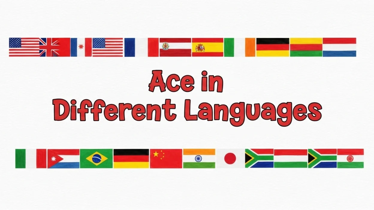 Ace in Different Languages