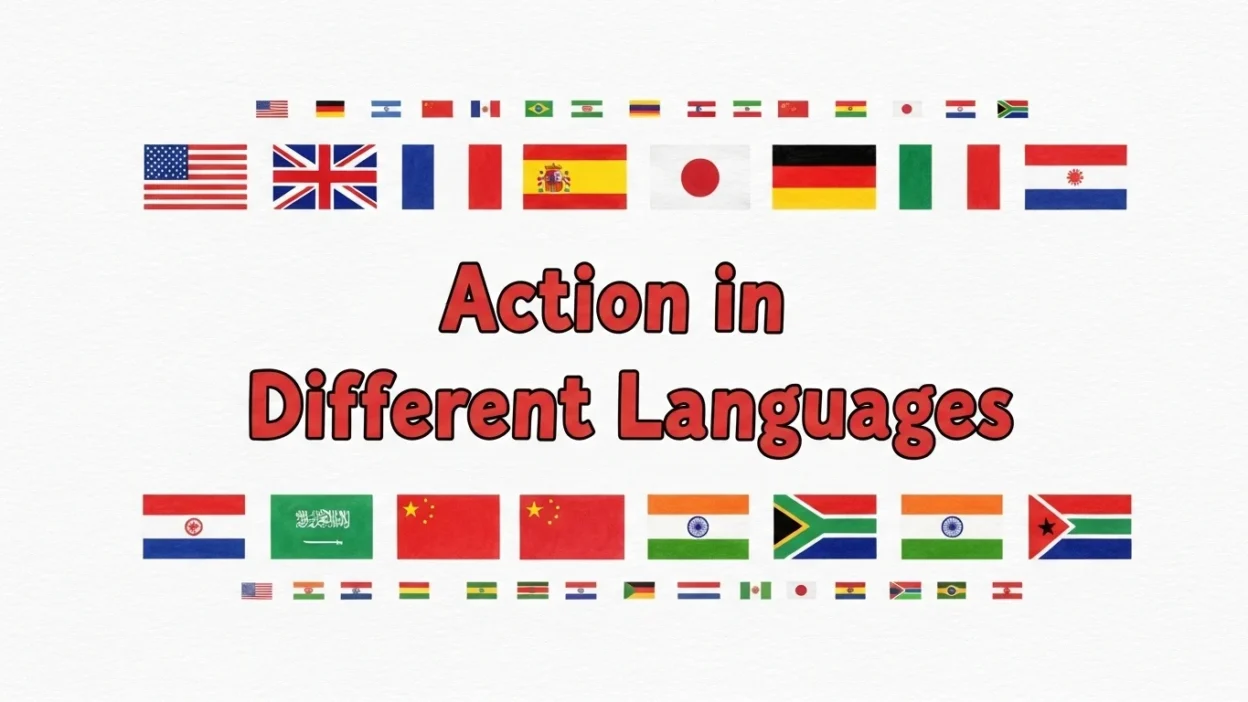 Action in Different Languages