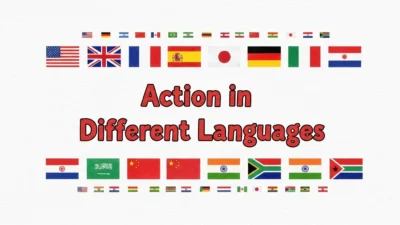 Action in Different Languages