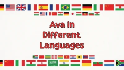 Ava in Different Languages