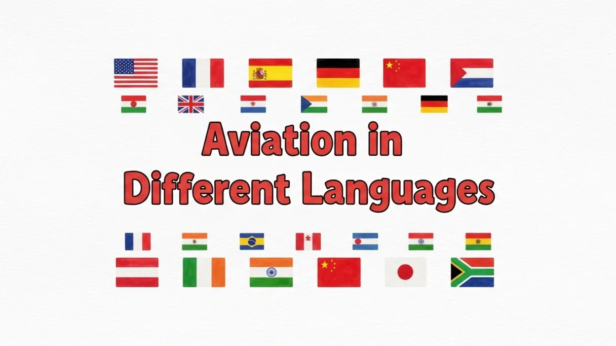 Aviation in Different Languages