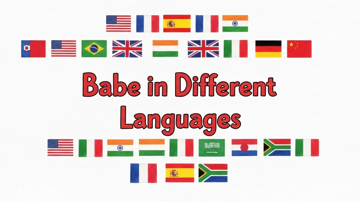Babe in Different Languages