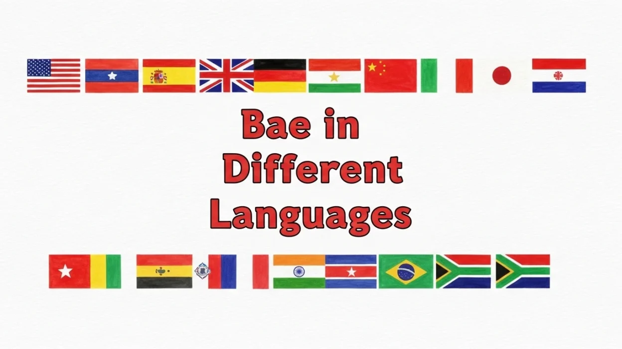 Bae in Different Languages