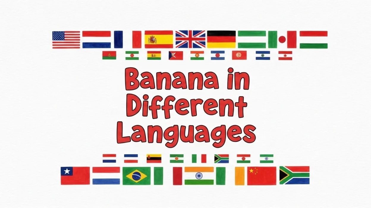 Banana in Different Languages