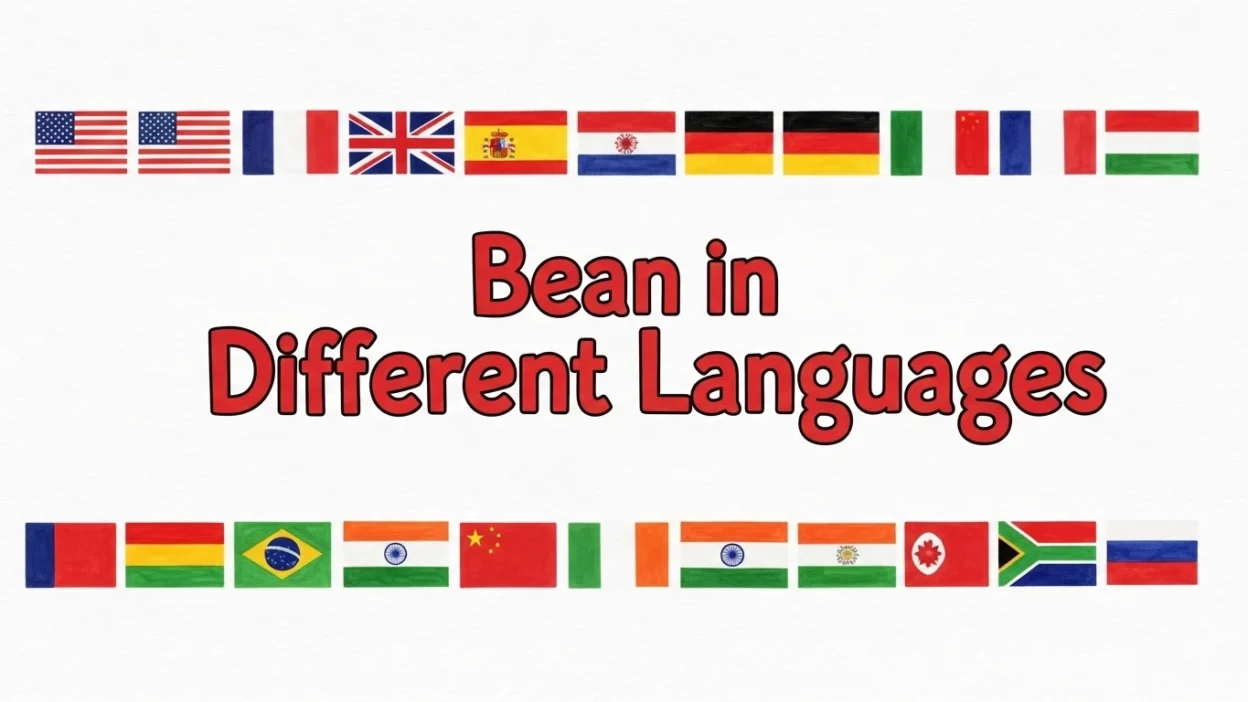 Bean in Different Languages