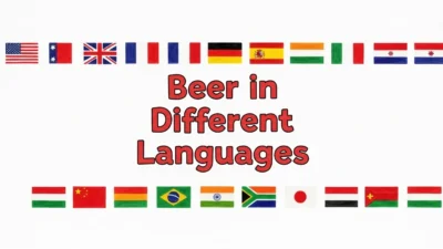Beer in Different Languages
