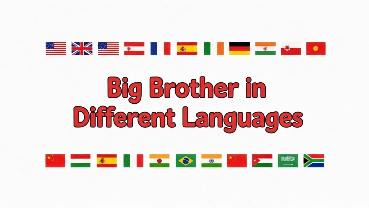Big Brother in Different Languages