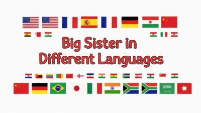 Big Sister in Different Languages