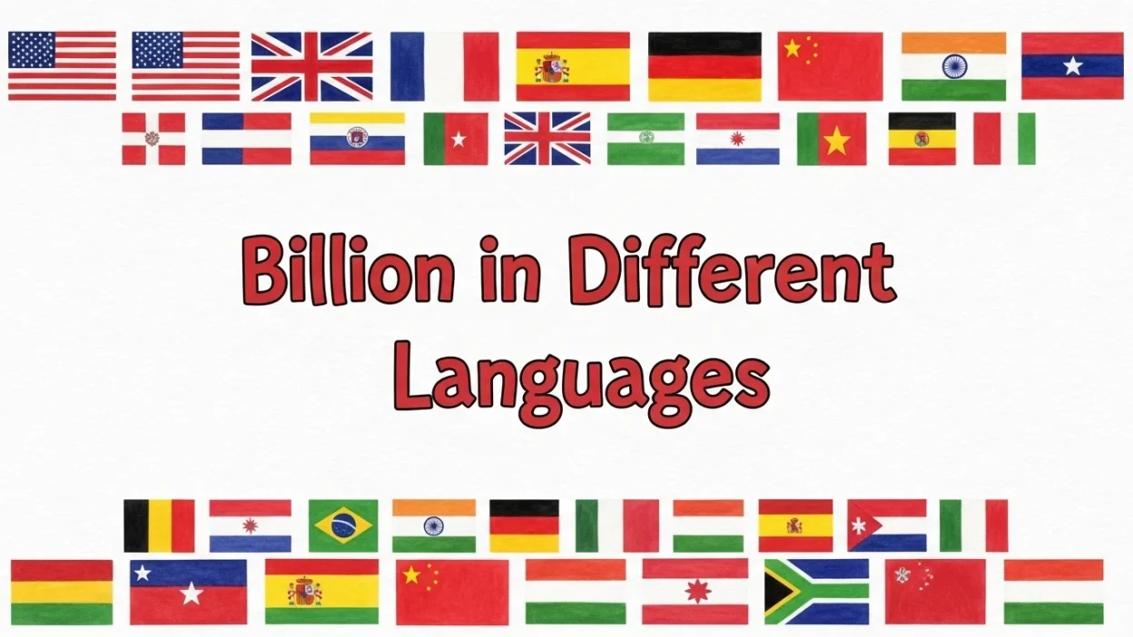 Billion in Different Languages