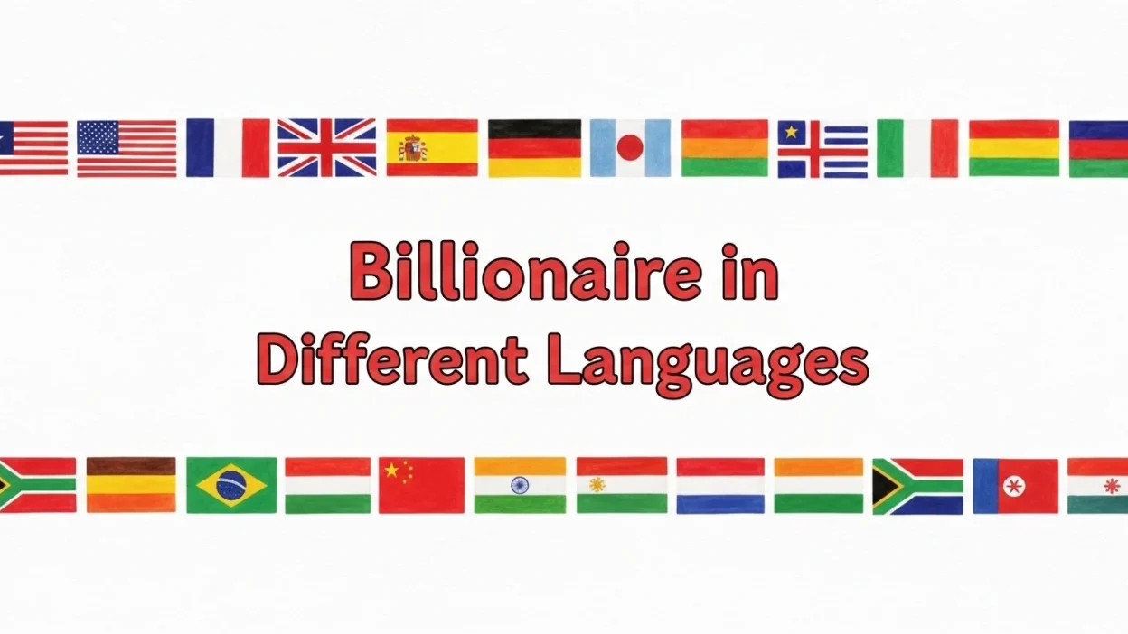 Billionaire in Different Languages