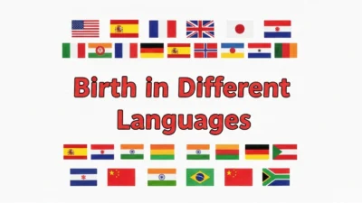 Birth in Different Languages