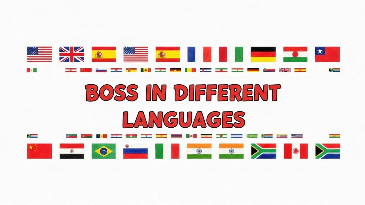 Boss in Different Languages