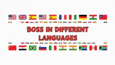 Boss in Different Languages