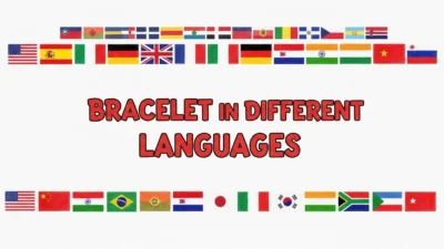 Bracelet in Different Languages