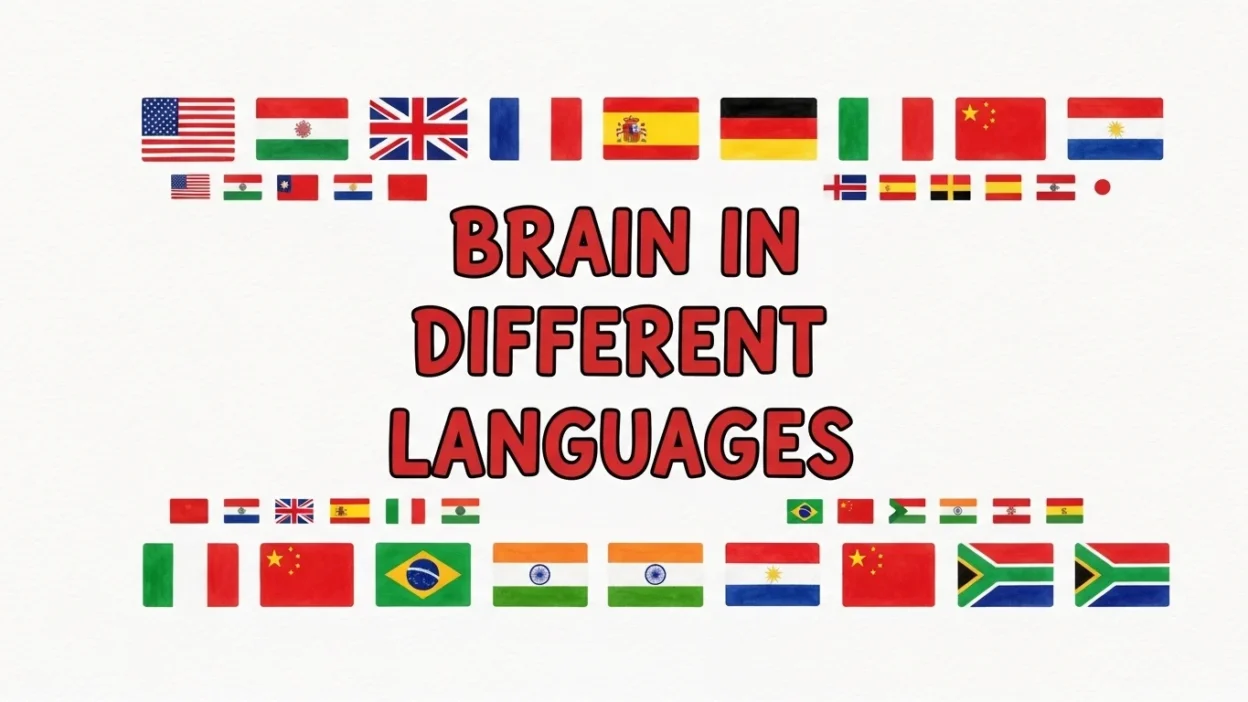 Brain in Different Languages