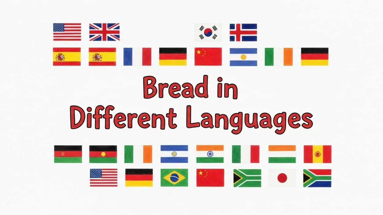Bread in Different Languages