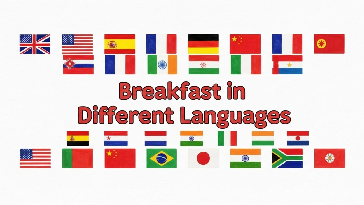 Breakfast in Different Languages