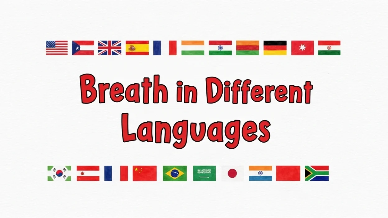 Breath in Different Languages