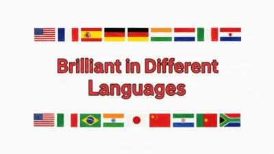Brilliant in Different Languages