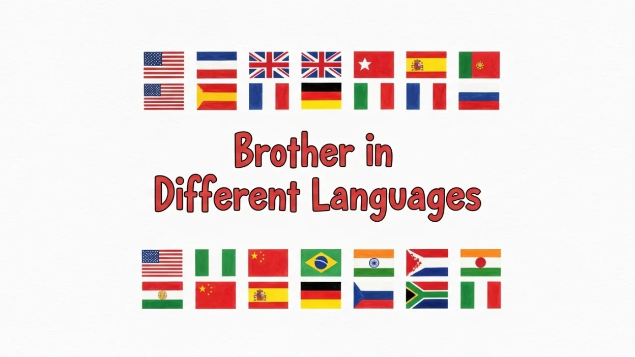 Brother in Different Languages