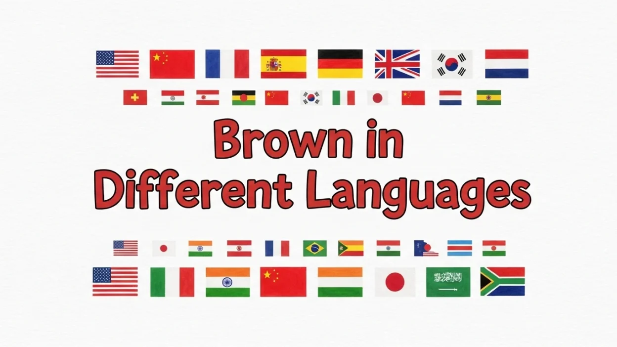 Brown in Different Languages