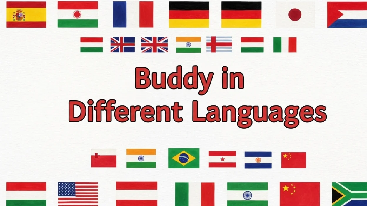 Buddy in Different Languages