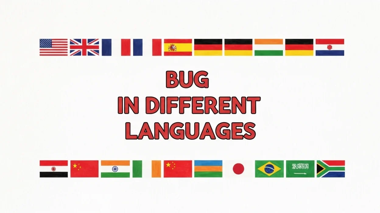 Bug in Different Languages