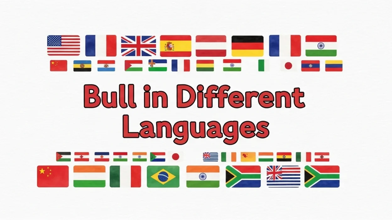 Bull in Different Languages