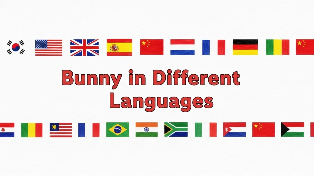 Bunny in Different Languages