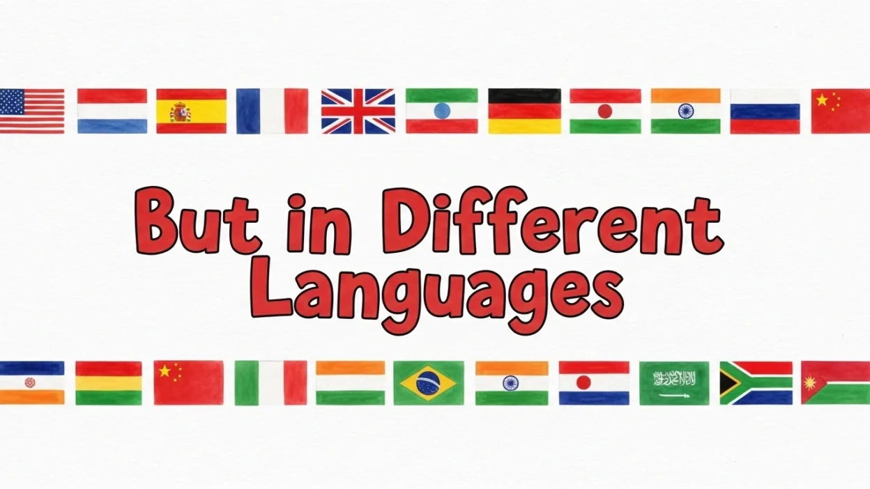But in Different Languages