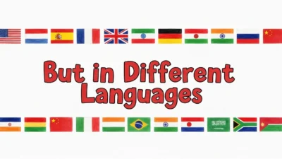 But in Different Languages