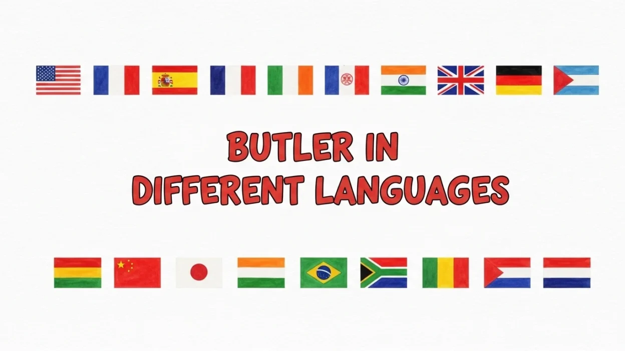 Butler in Different Languages