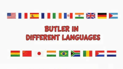 Butler in Different Languages