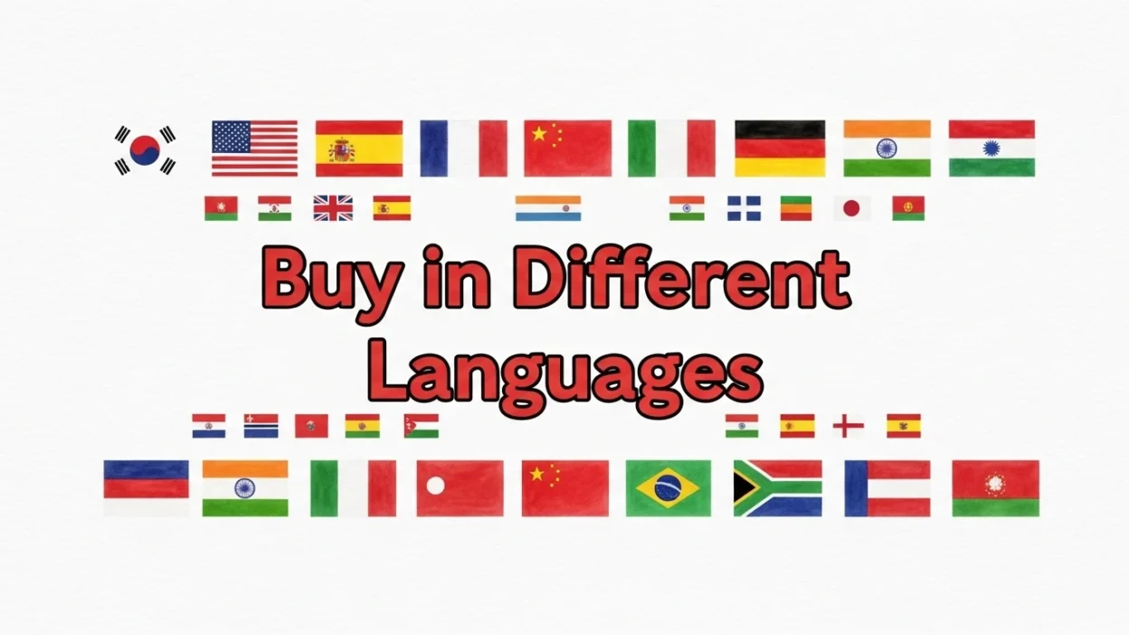 Buy in Different Languages