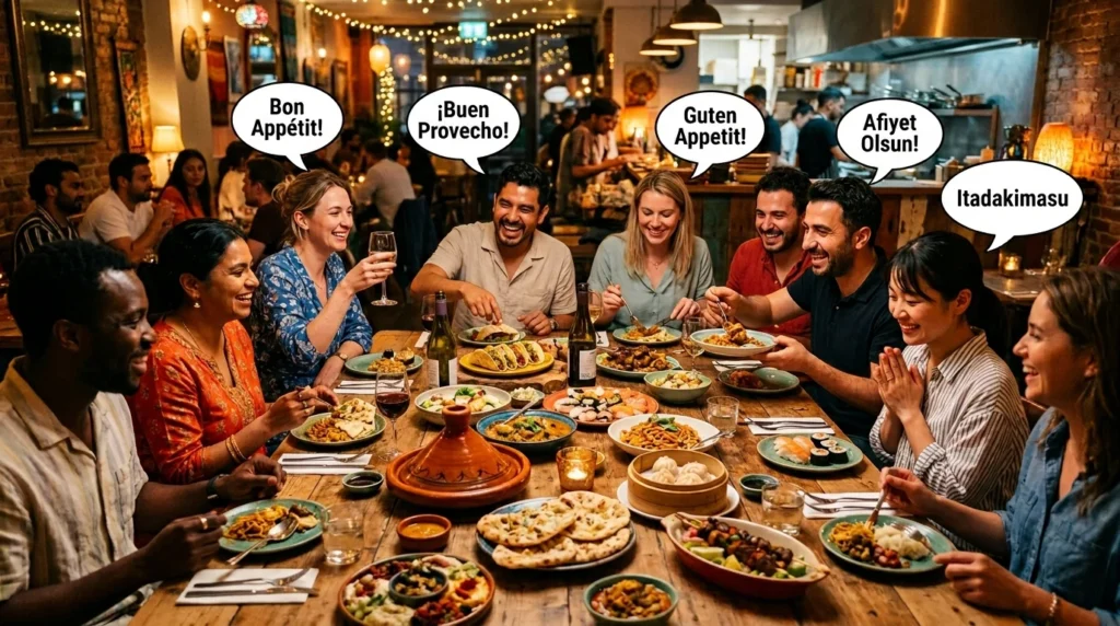 Common Ways to Say Bon Appetit Around the World
