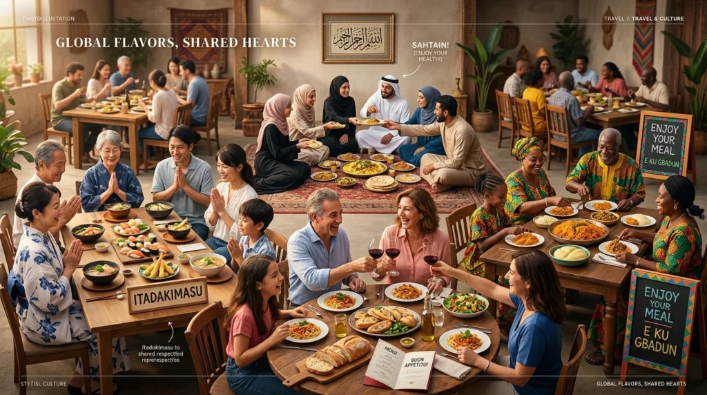 Cultural Importance of Bon Appetit in Different Languages