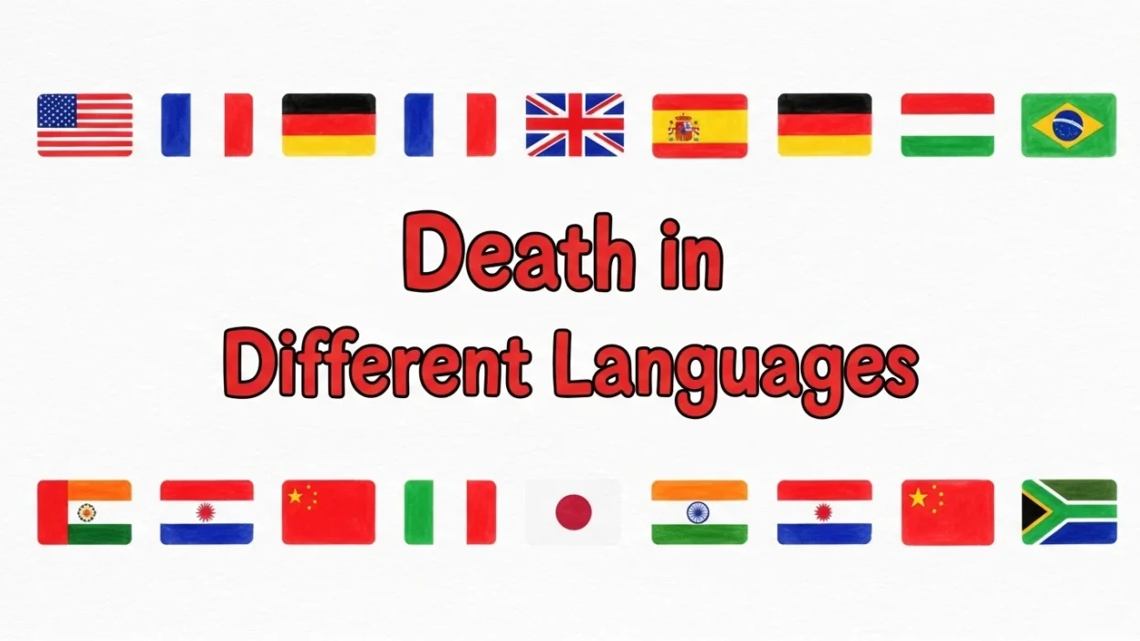 Death in Different Languages