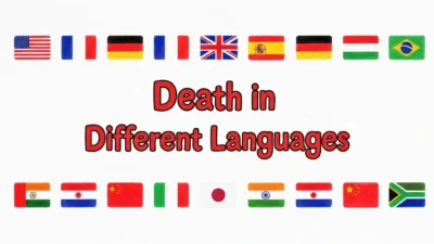Death in Different Languages