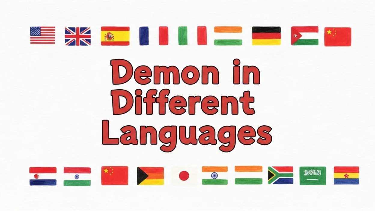 Demon in Different Languages